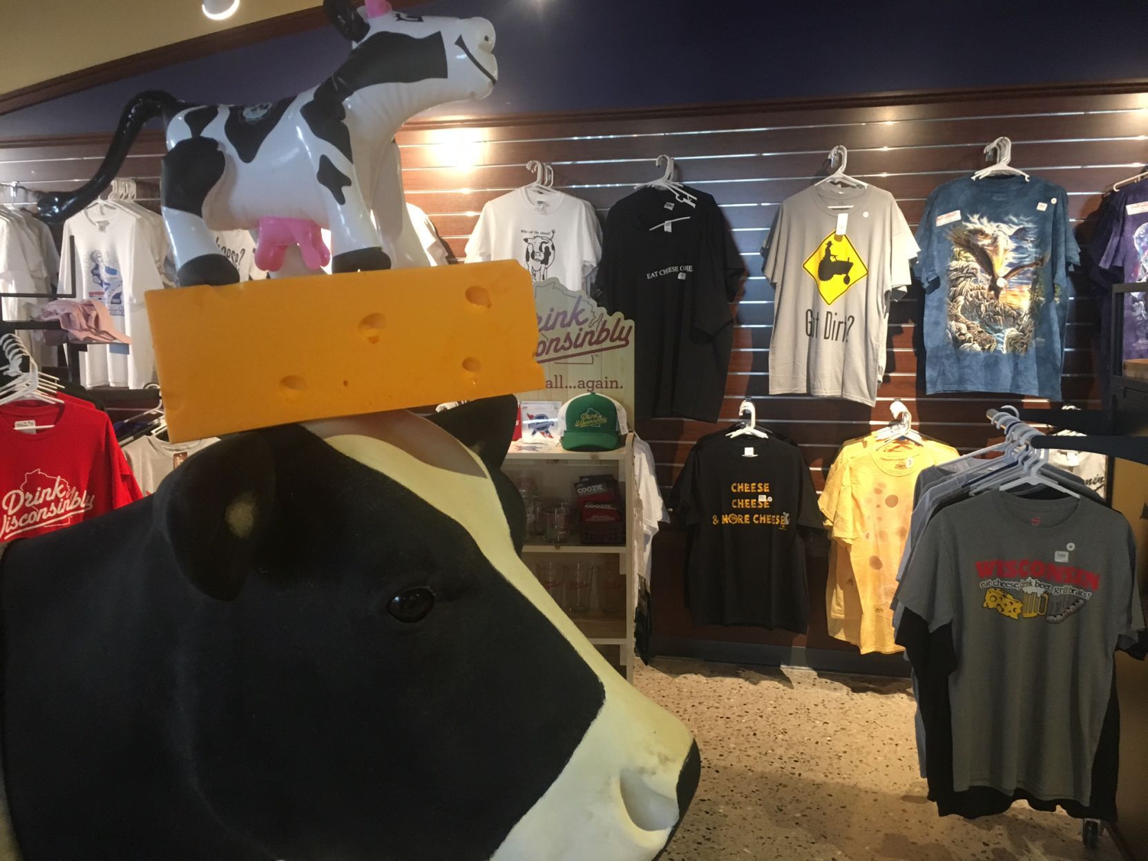 Mars Cheese Castle